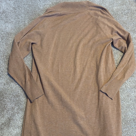 A New Day women’s open cardigan in camel color - Size XS - Picture 3 of 6